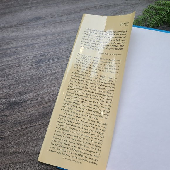 Paula Deen's 'The Deen Family Cookbook' - Picture 2 of 6